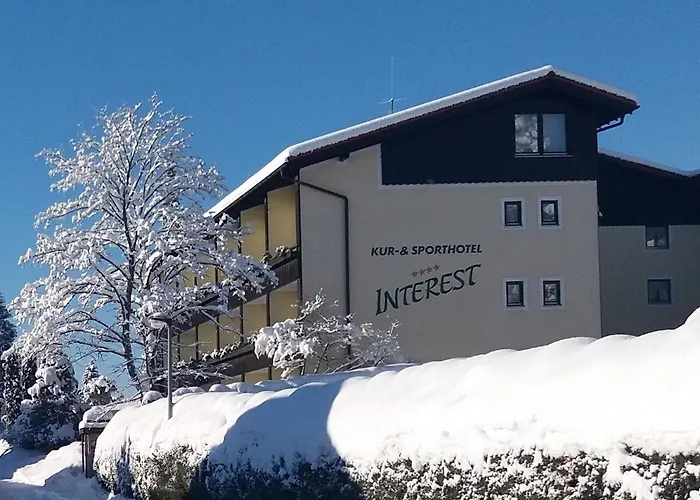 Interest Vitalhotel - Partnerbetrieb Von Hotel Oberstaufen