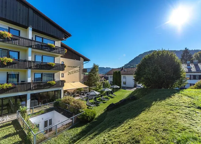 Interest Vitalhotel - Partnerbetrieb Von Hotel Oberstaufen