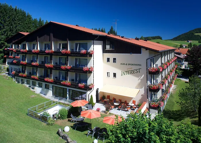 Hotel Interest Vitalhotel - Partnerbetrieb Von Oberstaufen