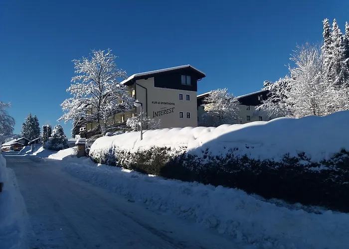 Interest Vitalhotel - Partnerbetrieb Von 4* Oberstaufen
