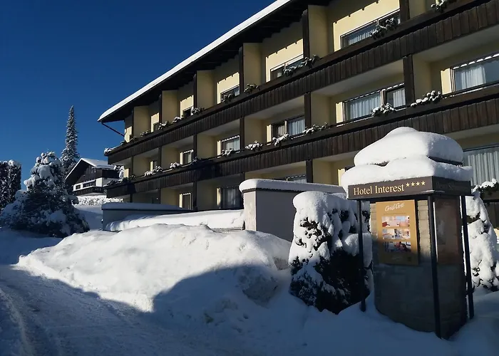 Interest Vitalhotel - Partnerbetrieb Von Oberstaufen