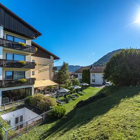 Interest Vitalhotel - Partnerbetrieb Von Hotel Oberstaufen