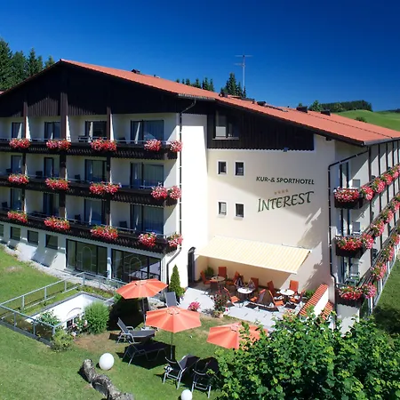 Hotel Interest Vitalhotel - Partnerbetrieb Von Oberstaufen