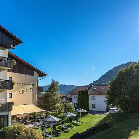 Interest Vitalhotel - Partnerbetrieb Von Hotel Oberstaufen