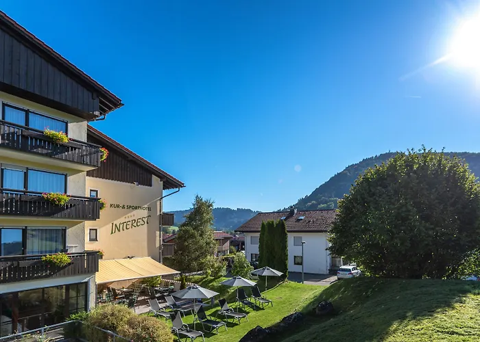 Interest Vitalhotel - Partnerbetrieb Von Hotel Oberstaufen